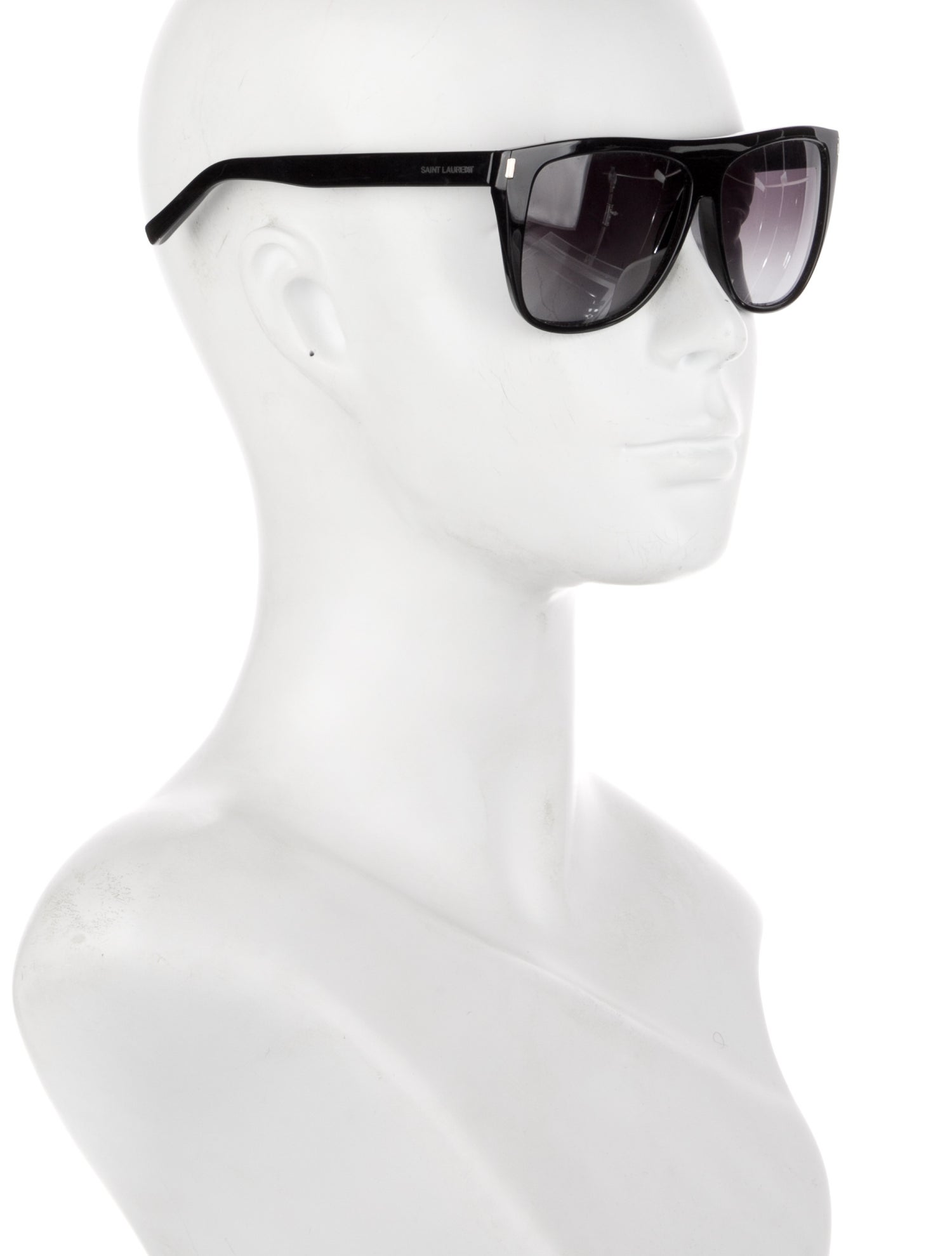 Saint Laurent Square Gradient Sunglasses